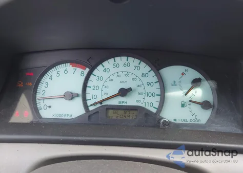 2004 Toyota Corolla Le from USA, damaged, VIN 1NXBR38EX4Z298227